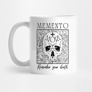 Memento Mori Mug